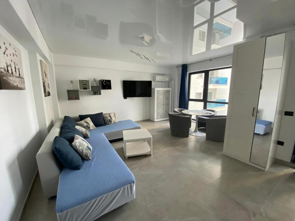 Năvodari Aa Apartment Tomis Villa מראה חיצוני תמונה