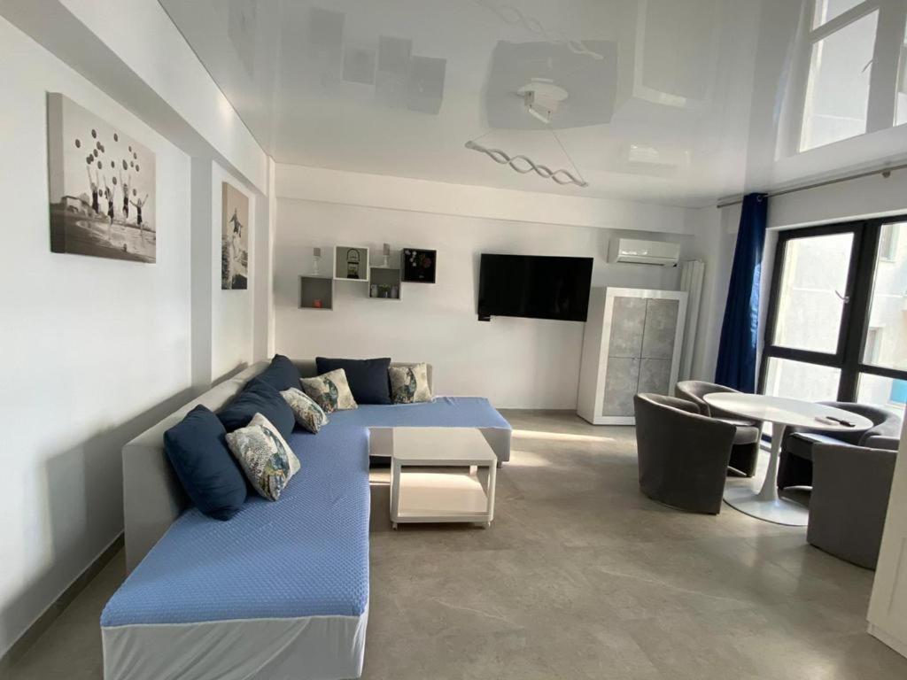 Năvodari Aa Apartment Tomis Villa מראה חיצוני תמונה